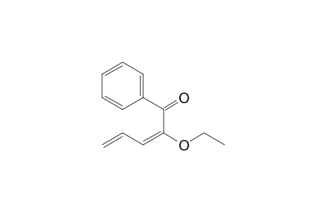 (E)-2-Eethoxy-1-phenylpenta-2,4-dien-1-one