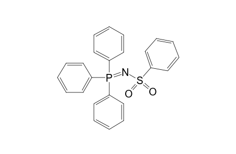 N-(triphenylphosphoranylidene)benzenesulfonamide