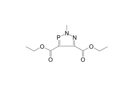 2-Methyl-4,5-bis(ethoxycarbonyl)-1,2,3-diazaphosphol