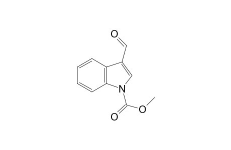 1-Methoxycarbonylindole-3-carboxaldehyde