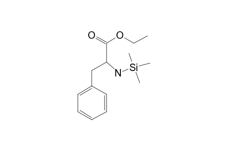 Ethyl phenylalaninate, tms derivative