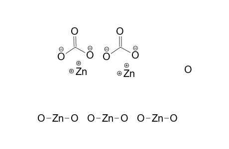 Zinc carbonate hydroxide hydrate