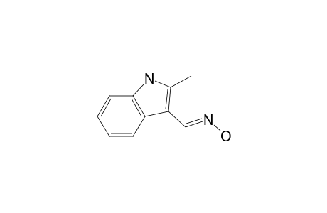 2-methyl-1H-indole-3-carbaldehyde oxime