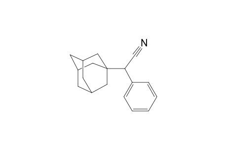 Tricyclo[3.3.1.1~3,7~]decane-1-acetonitrile, alpha-phenyl-