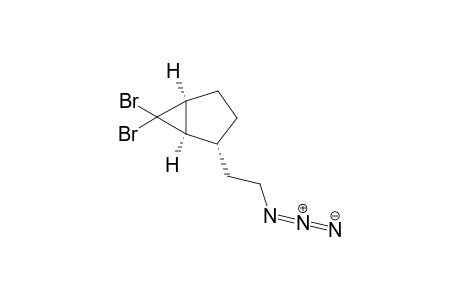 (1R,2R,5S)-2-(2-azidoethyl)-6,6-dibromobicyclo[3.1.0]hexane
