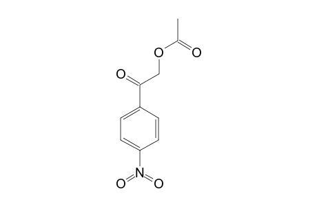 acetic acid, ester with 2-hydroxy-4'-nitroacetophenone