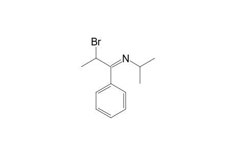 N-iso-Propyl-2-bromo-1-phenyl-1-propanimine