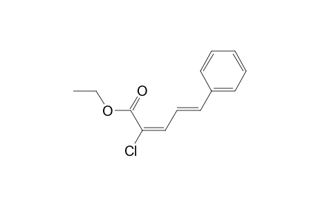 (E)-Ethyl 2-Chloro-4-phenylbut-2,4-dienoate