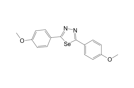 2,5-bis(4-methoxyphenyl)-1,3,4-selenadiazole