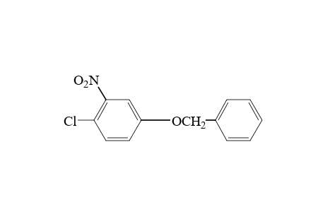 benzyl 4-chloro-3-nitrophenyl ether