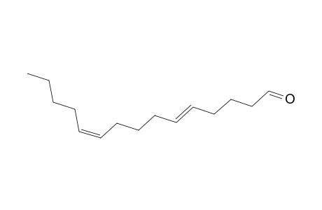 5,10-Pentadecadienal, (E,Z)-