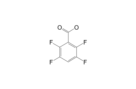 2,3,5,6-Tetrafluorobenzoic acid