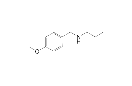 N-(4-methoxybenzyl)propan-1-amine