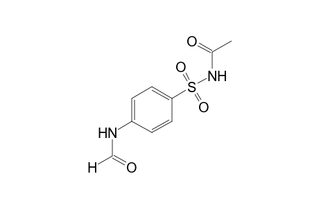 N-(N-Formylsulfanilyl)acetamide