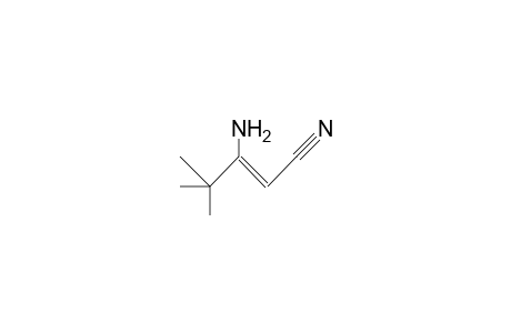 3-Amino-4,4-dimethyl-2-pentenenitrile