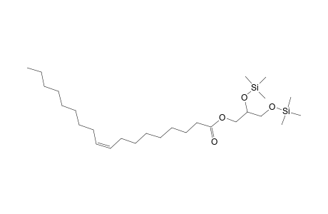 9-Octadecenoic acid (Z)-, 2,3-bis[(trimethylsilyl)oxy]propyl ester