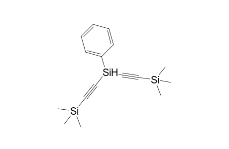 [Bis[2-(trimethylsilyl)ethynyl]silyl]benzene