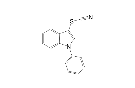 1-Phenyl-3-thiocyanato-1H-indole
