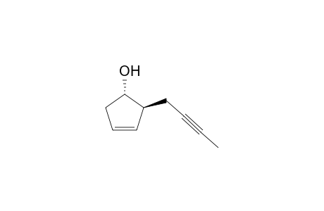 (1S,2S)-2-(But-2-yn-1-yl)cyclopent-3-en-1-ol