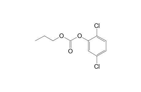 Carbonic acid, 2,5-dichlorophenyl propyl ester