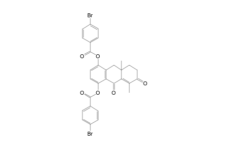 1,4-PARA-DIBROMOBENZOYLCORDIAQUINOL_I