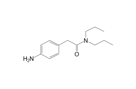 2-(4-Aminophenyl)-N,N-dipropylacetamide