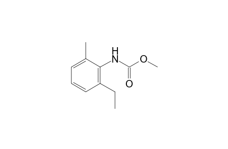 2-ethyl-6-methylcarbanilic acid, methyl ester