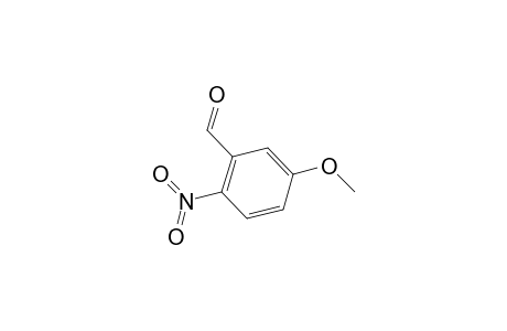 5-Methoxy-2-nitrobenzaldehyde