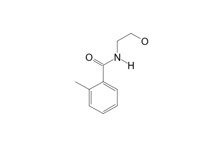 N-(2-Hydroxyethyl)-2-methylbenzamide