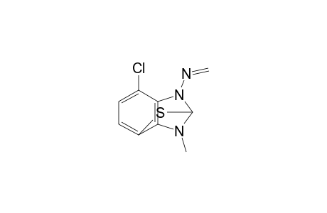 Formaldehyde, (5-chloro-3-methyl-2(3H)-benzothiazolylidene)hydrazone