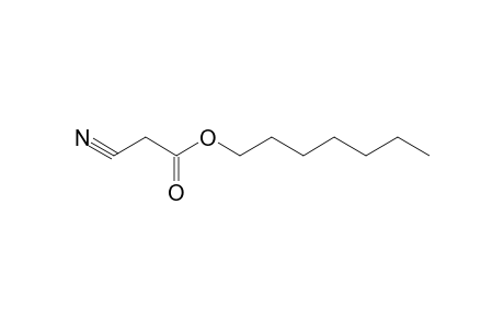 cyanoacetic acid, heptyl ester