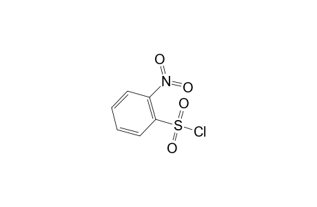 o-Nitrobenzenesulfonyl chloride