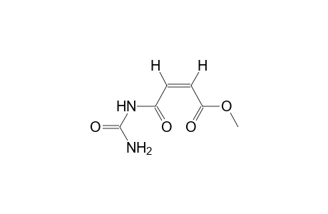 N-carbamylmaleamic acid, methyl ester
