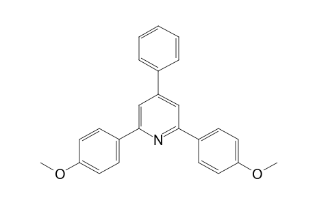 2,6-BIS(p-METHOXYPHENYL)-4-PHENYLPYRIDINE