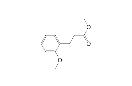 Benzenepropanoic acid, 2-methoxy-, methyl ester