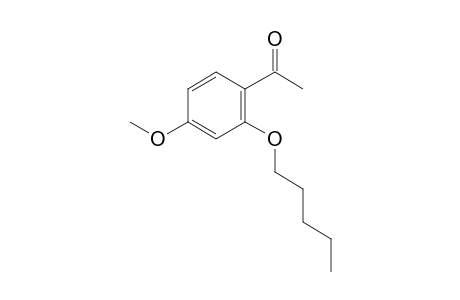 2'-Hydroxy-4'-methoxyacetophenone, pentyl ether