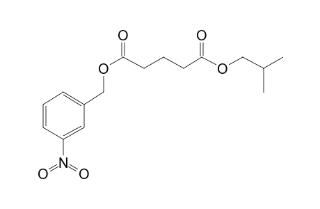 Glutaric acid, isobutyl 3-nitrobenzyl ester