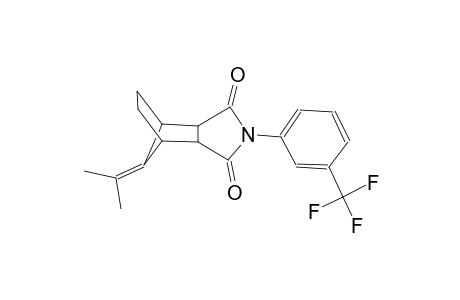 10-(1-methylethylidene)-4-[3-(trifluoromethyl)phenyl]-4-azatricyclo[5.2.1.0~2,6~]decane-3,5-dione