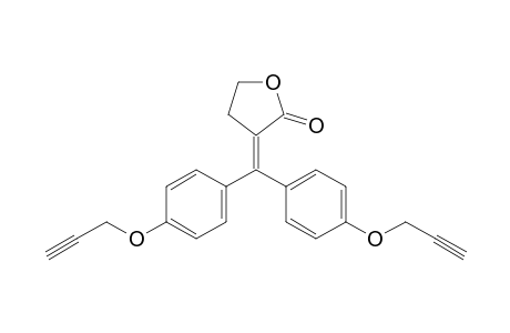 3-{bis[p-(2-propynyloxy)phenyl]methylene}dihydro-2(3H)-furanone