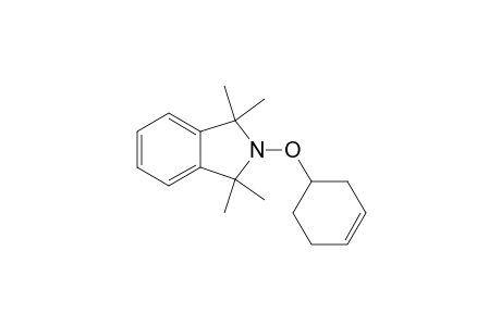 2-(CYCLOHEX-3'-ENYLOXY)-1,1,3,3-TETRAMETHYL-1,3-DIHYDROISOINDOLE