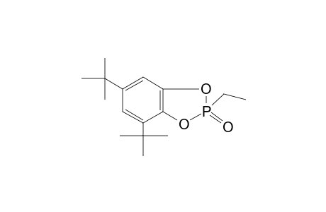 1,3,2-Benzodioxaphosphole, 4,6-bis(1,1-dimethylethyl)-2-ethyl-, 2-oxide