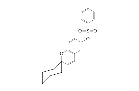 spiro[2H-1-benzopyran-2,1'-cyclohexan]-6-ol, benzenesulfonate