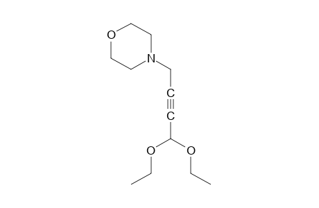 4-morpholinetetrolaldehyde, diethyl acetal