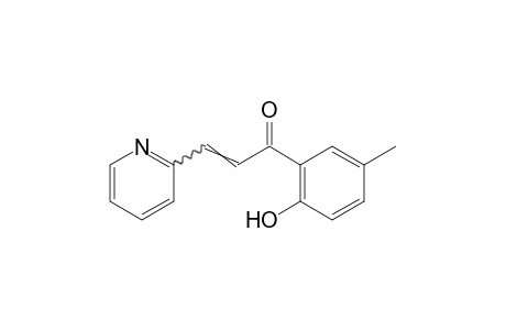 2'-hydroxy-5'-methyl-3-(2-pyridyl)acrylophenone