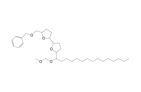 1-Benzyloxy-2,5 : 6,9-diepoxy-10-(methoxymethoxy)tetracosane