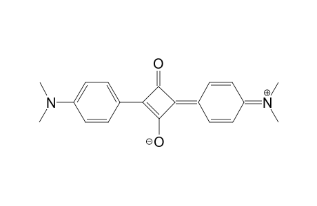2,4-BIS[p-(DIMETHYLAMINO)PHENYL]-1,3-DIHYDROXYCYCLOBUTENEDIYLIUM DIHYDROXIDE-BIS(INNER SALT)