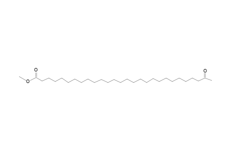 Octacosanoic acid, 27-oxo-,methyl ester