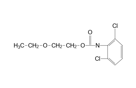2-ethoxyethanol, 2,6-dichlorocarbanilate