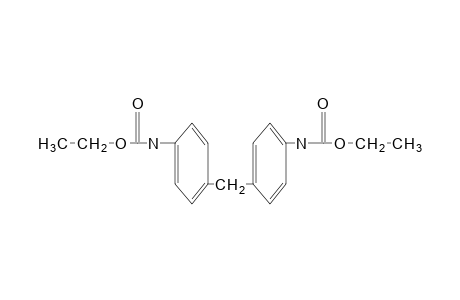 4,4'-methylenedicarbanilic acid, diethyl ester