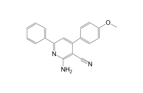 2-amino-4-(4-methoxyphenyl)-6-phenylnicotinonitrile